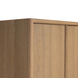 Analisa Armoire, Sandy Oak by Four Hands