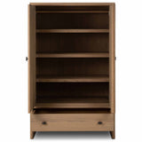 Analisa Armoire, Sandy Oak by Four Hands