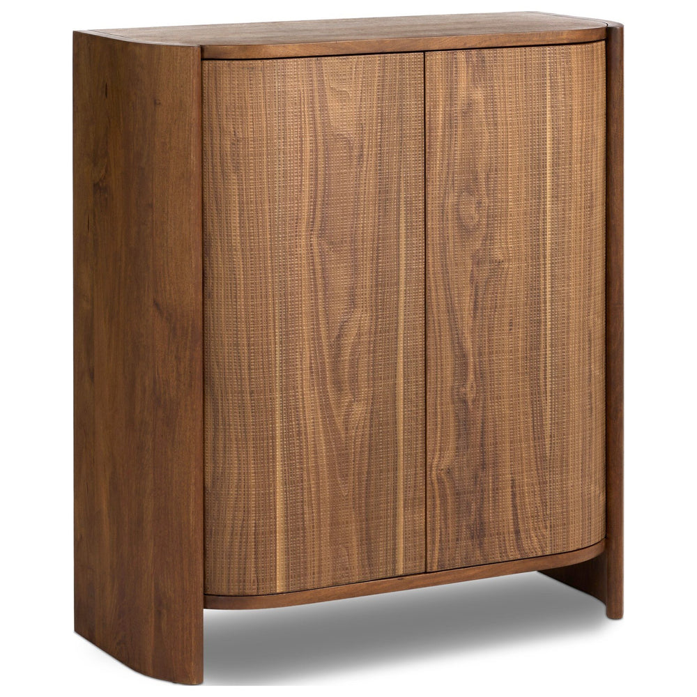 Ames Small Cabinet, Weathered Mango Solid by Four Hands — PRM_1