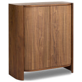 Ames Small Cabinet, Weathered Mango Solid by Four Hands — PRM_1