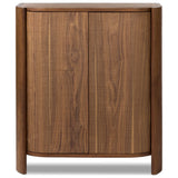 Ames Small Cabinet, Weathered Mango Solid by Four Hands — FRT_1