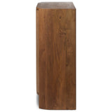 Ames Small Cabinet, Weathered Mango Solid by Four Hands — SID_1