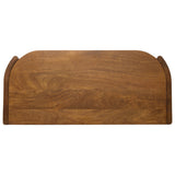 Ames Small Cabinet, Weathered Mango Solid by Four Hands — TOP_1