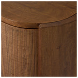 Ames Small Cabinet, Weathered Mango Solid by Four Hands — DET_1