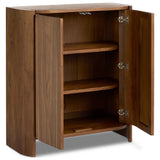 Ames Small Cabinet, Weathered Mango Solid by Four Hands — OPN_1