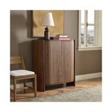 Ames Small Cabinet, Weathered Mango Solid by Four Hands — ESS_1