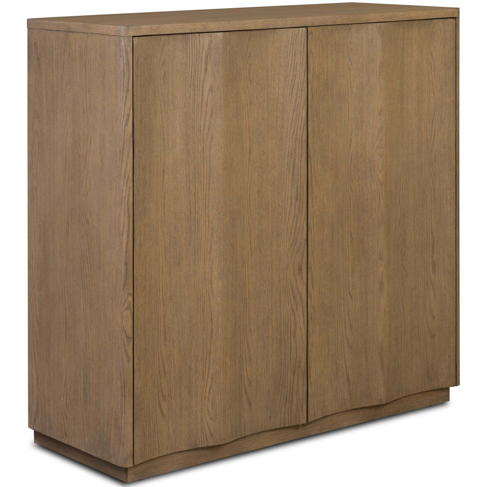 Brookhurst Small Cabinet, Drifted Oak by Four Hands