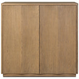 Brookhurst Small Cabinet, Drifted Oak by Four Hands
