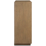 Brookhurst Small Cabinet, Drifted Oak by Four Hands