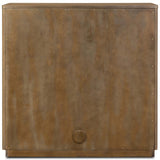 Brookhurst Small Cabinet, Drifted Oak by Four Hands