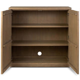 Brookhurst Small Cabinet, Drifted Oak by Four Hands