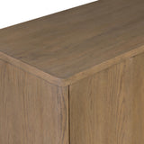 Brookhurst Small Cabinet, Drifted Oak by Four Hands