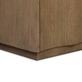 Brookhurst Small Cabinet, Drifted Oak by Four Hands