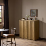 Brookhurst Small Cabinet, Drifted Oak by Four Hands