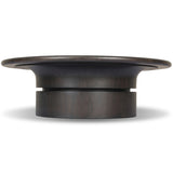Fleur Coffee Table, Smoked Black by Four Hands