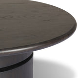 Fleur Coffee Table, Smoked Black by Four Hands