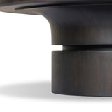 Fleur Coffee Table, Smoked Black by Four Hands