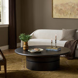 Fleur Coffee Table, Smoked Black by Four Hands