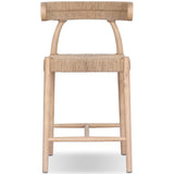 Pampa Counter Stool, Smoked Natural by Four Hands