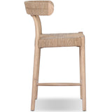 Pampa Counter Stool, Smoked Natural by Four Hands