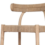 Pampa Counter Stool, Smoked Natural by Four Hands