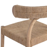 Pampa Counter Stool, Smoked Natural by Four Hands