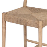 Pampa Counter Stool, Smoked Natural by Four Hands