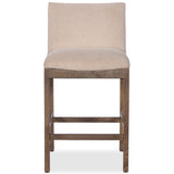 Gables Stool, Crete Sand by Four hands