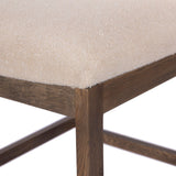 Gables Stool, Crete Sand by Four hands
