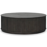 Ona Coffee Table, Smoked Black by Four Hands