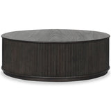 Ona Coffee Table, Smoked Black by Four Hands