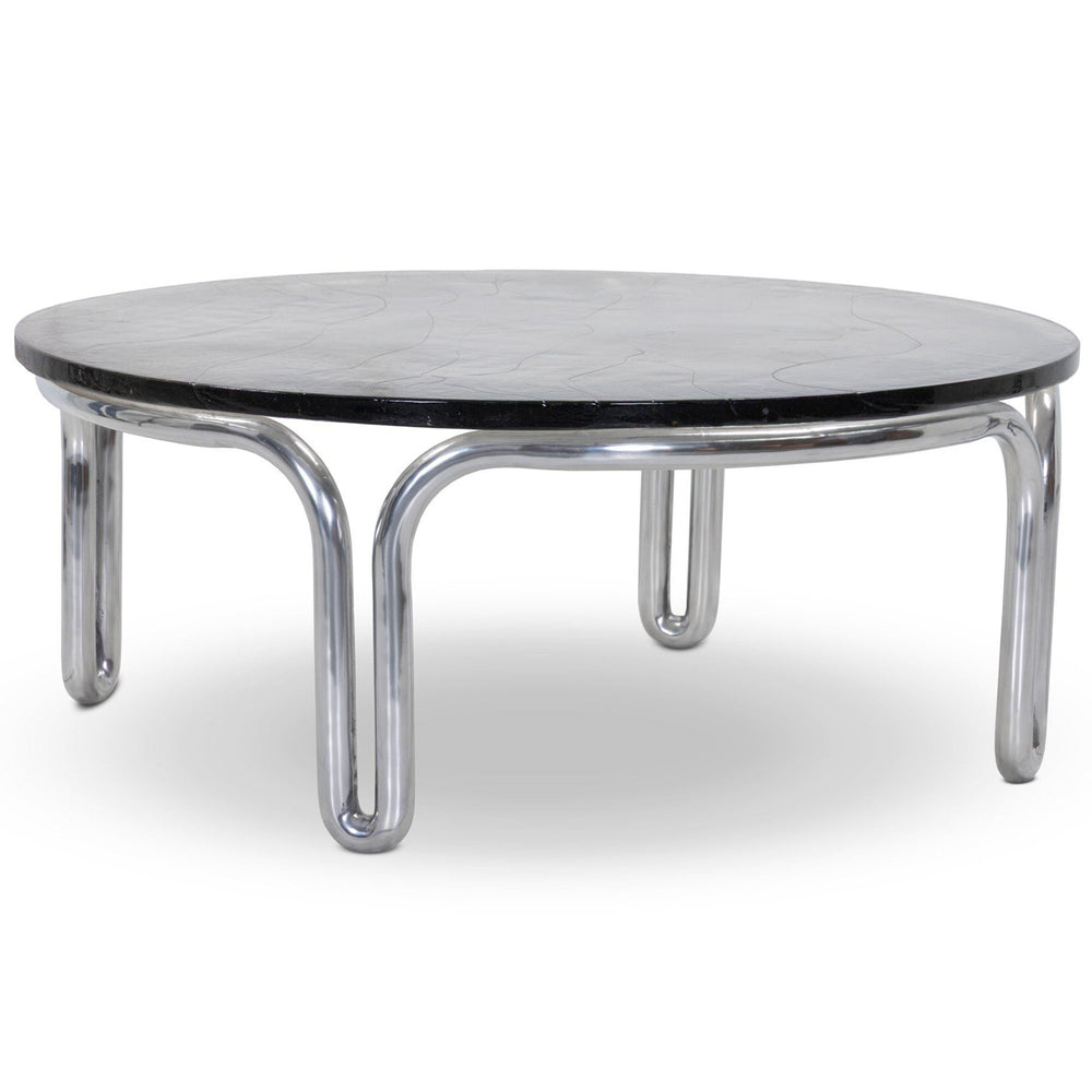 Didi Coffee Table, Clear Glass by Four Hands