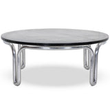 Didi Coffee Table, Clear Glass by Four Hands