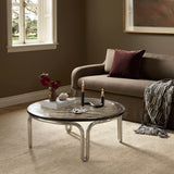 Didi Coffee Table, Clear Glass by Four Hands