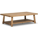 Hasia Coffee Table, Light Mixed Reclaimed by Four Hands