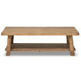 Hasia Coffee Table, Light Mixed Reclaimed by Four Hands