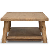 Hasia Coffee Table, Light Mixed Reclaimed by Four Hands