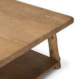 Hasia Coffee Table, Light Mixed Reclaimed by Four Hands