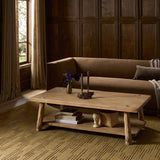 Hasia Coffee Table, Light Mixed Reclaimed by Four Hands