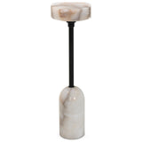 Madera End Table, Natural Cream Onyx by Four Hands — PRM_1