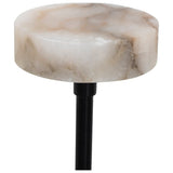 Madera End Table, Natural Cream Onyx by Four Hands — DET_1