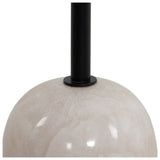 Madera End Table, Natural Cream Onyx by Four Hands — DET_1