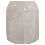 Madera End Table, Natural Cream Onyx by Four Hands — DET_1