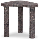 Manoli End Table, Smoked Plum by Four Hands