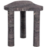 Manoli End Table, Smoked Plum by Four Hands