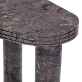 Manoli End Table, Smoked Plum by Four Hands