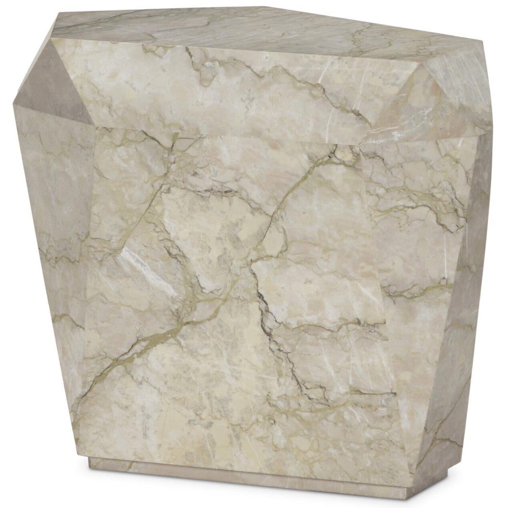 Basett End Table, Sage Green by Four Hands