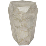 Basett End Table, Sage Green by Four Hands