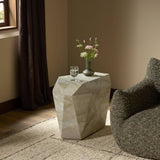 Basett End Table, Sage Green by Four Hands