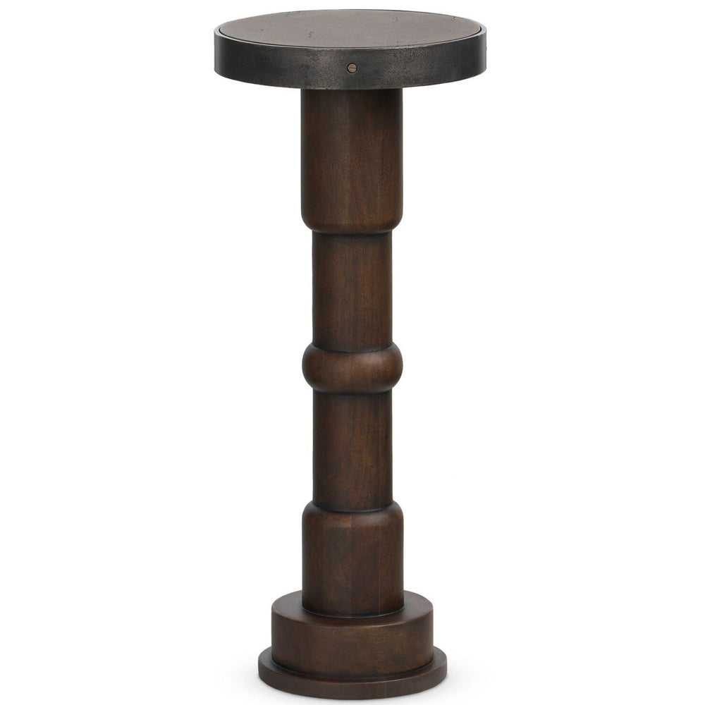 Mizu End Table, Aged Belgium Bleach by Four Hands